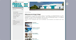 Desktop Screenshot of krings-sieger.de
